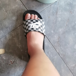 Dep Nike Victori One Printed Slide 'Just Do It' CN9678-004