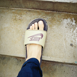 Dep Nike Victori One Slide 'Grass Baroque Brown' CN9675-701