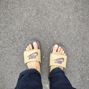 Dep Nike Victori One Slide 'Grass Baroque Brown' CN9675-701