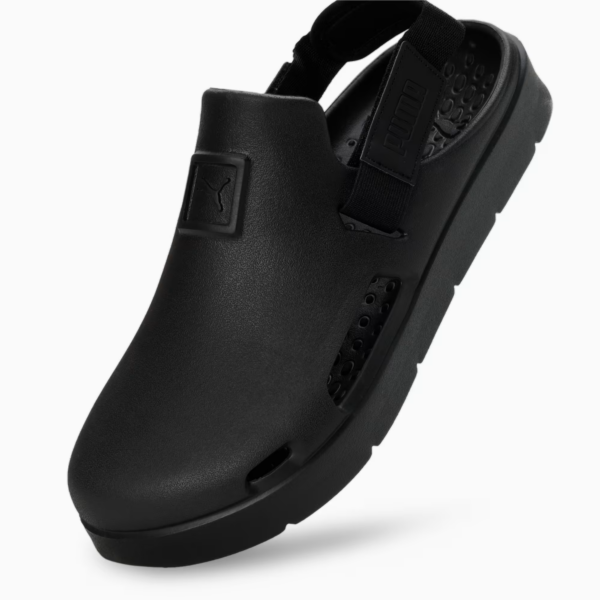 Dep Puma Shibui Mule 'Black' 394883-01