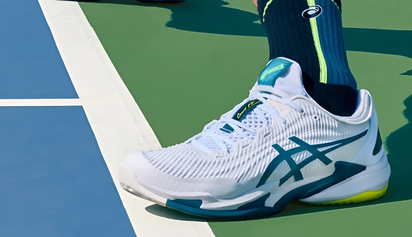 Hinh anh 6: Kham pha Asics Court FF3 - dong giay tennis dinh cao