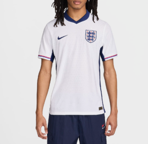 Ao Nike England Home Match 2024/25 Jersey 'White' FJ4271-100