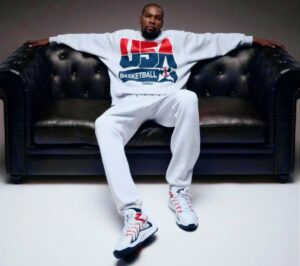 Giay Nike KD 17 'USA' FJ9487-101