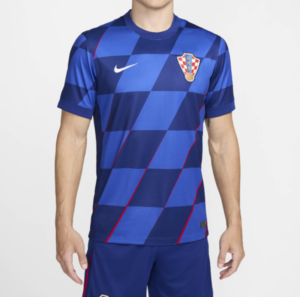 Ao Nike Croatia 2024/25 Away 'Deep Royal' FV1736-405