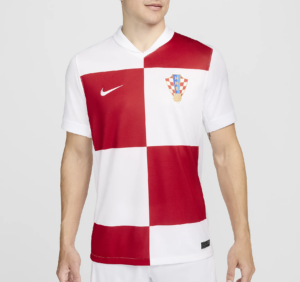 Ao Nike Croatia 2024 Home Jersey 'Red White' FV1737-100