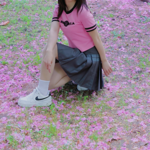 Giay Nike Air Force 1 GS 'White Black' FV5948-101