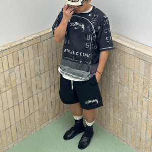 Ao Nike x Stussy U NRG UV Top AOP 'Black' FZ5759-010