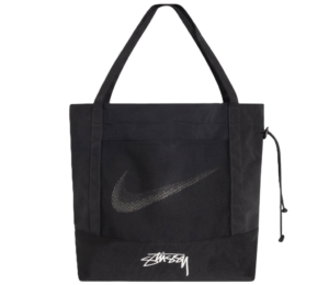 Tui Nike x Stussy Tote 'Black White' FZ9994-010