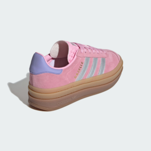 Giay Adidas Gazelle Bold K 'True Pink' JH5539