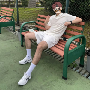 Giay Asics Gel Game 9 'White Restful Teal' 1041A337-102