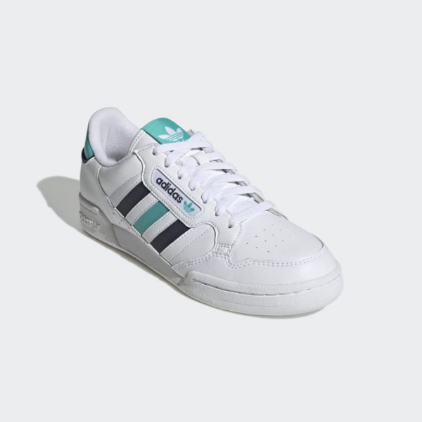 Giay Adidas Continental 80 Stripes "Cloud White" GW1705
