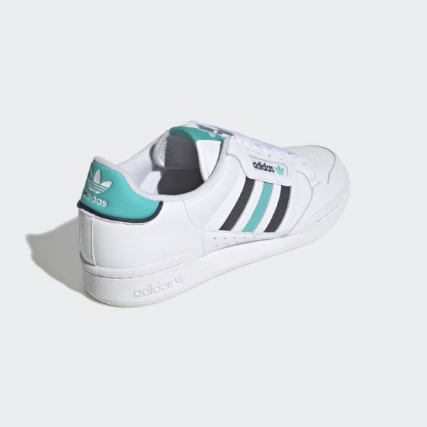 Giay Adidas Continental 80 Stripes "Cloud White" GW1705
