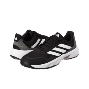 Giay Adidas CourtJam Control 3 'Black White' IF0458