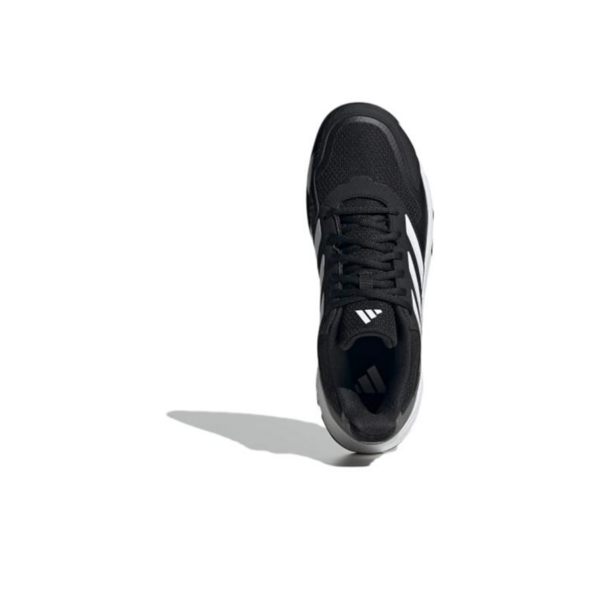 Giay Adidas CourtJam Control 3 'Black White' IF0458
