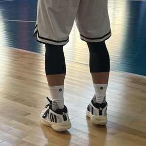 Giay Adidas Dame 8 EXTPLY 'White Black' ID5678