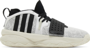 Giay Adidas Dame 8 EXTPLY 'White Black' ID5678