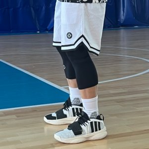 Giay Adidas Dame 8 EXTPLY 'White Black' ID5678