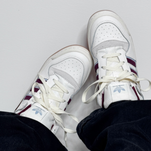 Giay Adidas Forum Low CL 'White Shadow Red' IG3965