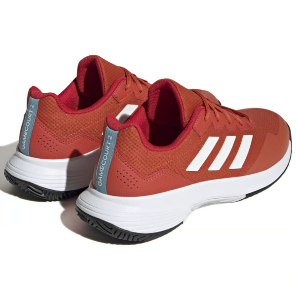 Giay Adidas GameCourt 2.0 'Preloved Red' HQ8479
