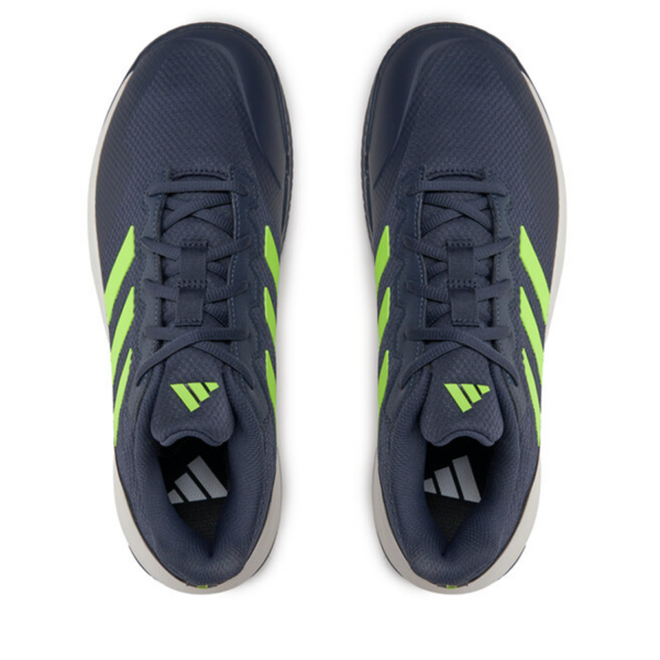Giay Adidas GameCourt 2.0 'Shadow Navy Lucid Lemon' IE0854