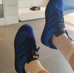 Giay Adidas Gazelle Bold 'City of Seoul Pack - Royal' IH9991