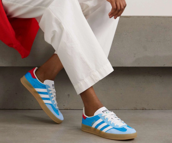 Giay Adidas Gazelle Indoor 'Bright Blue' IF9643