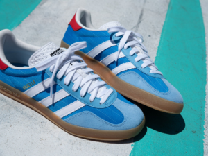 Giay Adidas Gazelle Indoor 'Bright Blue' IF9643