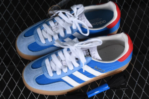 Giay Adidas Gazelle Indoor 'Bright Blue' IF9643