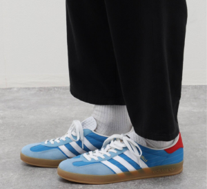 Giay Adidas Gazelle Indoor 'Bright Blue' IF9643