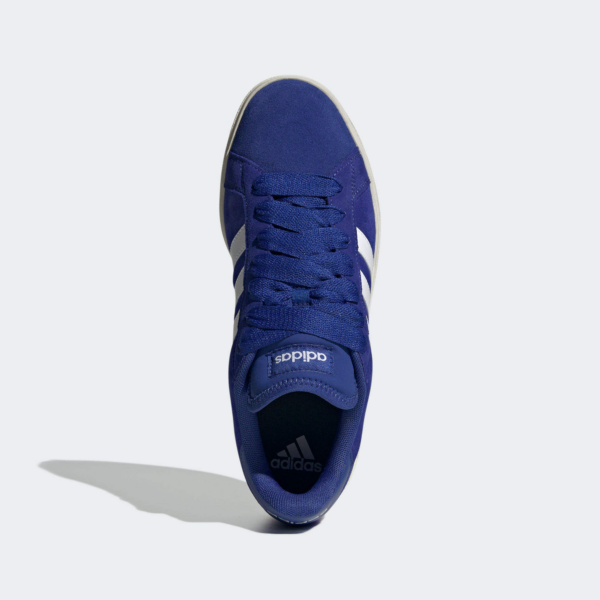 Giay Adidas Grand Court Base 00s 'Blue White' IH1039
