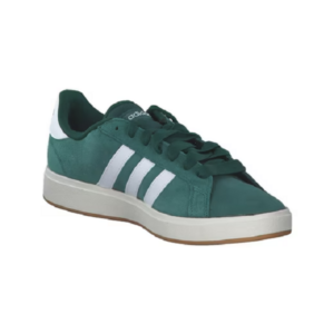 Giay Adidas Grand Court Base 'Green - White' IH6187