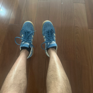 Giay Adidas Handball Spezial 'Core Blue Gum' IG6194