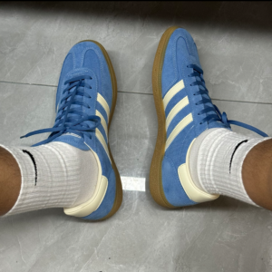 Giay Adidas Handball Spezial 'Core Blue Gum' IG6194
