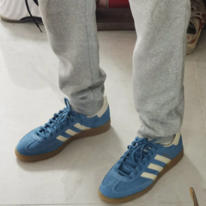 Giay Adidas Handball Spezial 'Core Blue Gum' IG6194