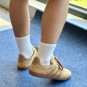 Giay Adidas Samba x JJJJound OG 'Tobacco' ID8709