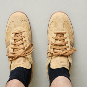 Giay Adidas Samba x JJJJound OG 'Tobacco' ID8709