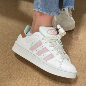 Giay Adidas Originals Campus 00s 'White Pink Brown' IH3281
