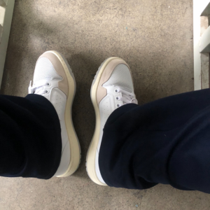 Giay Adidas Originals NY 90 'White Black' GX4394