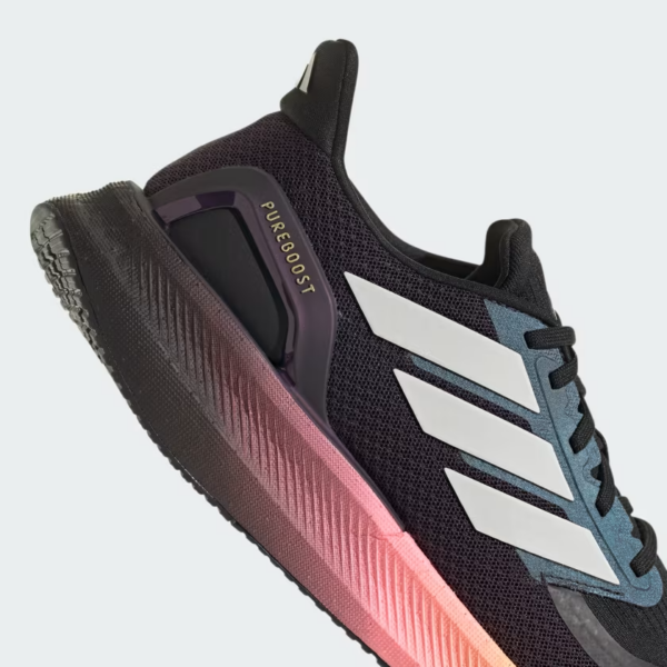 Giay Adidas Pureboost 5 'Black Multi-Color' IH3833