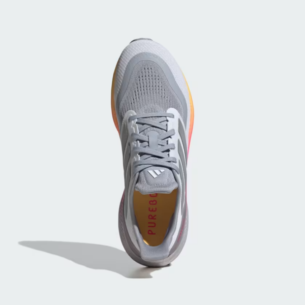 Giay Adidas Pureboost 5 'Silver Metallic Spark' IE8463
