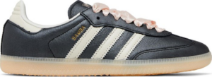 Giay Adidas Samba 'Black Wonder Quartz Ribbon Laces' IH8047