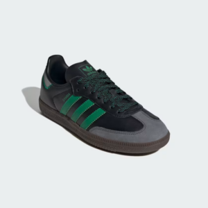 Giay Adidas Samba OG 'Black Green' IE6520