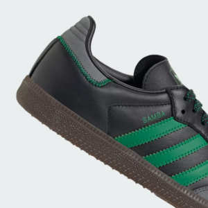 Giay Adidas Samba OG 'Black Green' IE6520