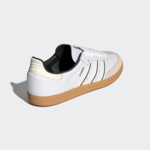 Giay Adidas Samba OG 'Double White Black Gum' ID1480