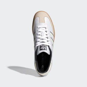 Giay Adidas Samba OG 'Double White Black Gum' ID1480