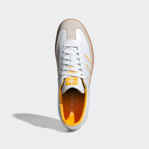 Giay Adidas Samba OG 'White Crew Yellow' ID1479