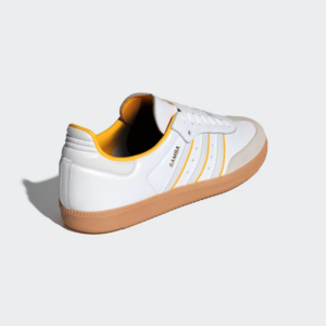 Giay Adidas Samba OG 'White Crew Yellow' ID1479