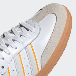 Giay Adidas Samba OG 'White Crew Yellow' ID1479