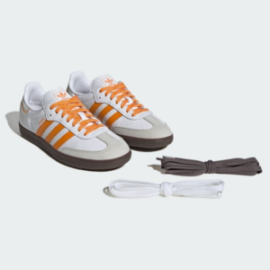 Giay Adidas Samba OG 'White Equipment Orange' IE6521