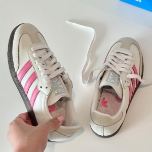 Giay Adidas Samba OG 'White Lucid Pink' IG1962